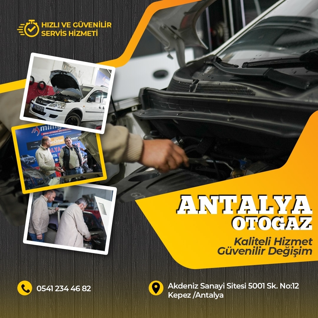 Kaliteli Hizmet İçin Antalya Otogaz